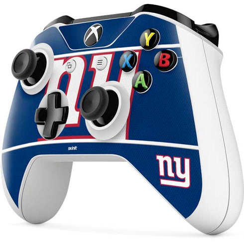 NFL New York Giants Zone Block Xbox One S All-Digital Edition Bundle Skin