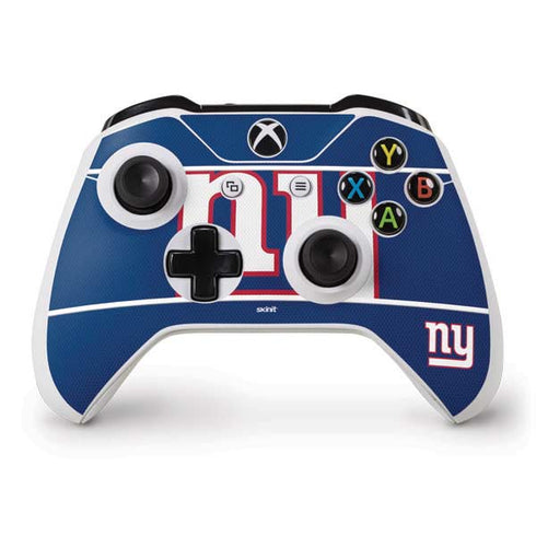NFL New York Giants Zone Block Xbox One S Controller Skin