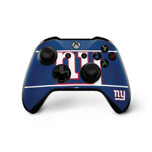 NFL New York Giants Zone Block Xbox One X Controller Skin