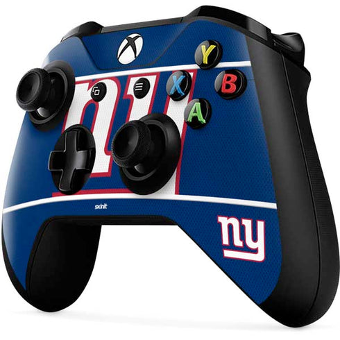 NFL New York Giants Zone Block Xbox One X Controller Skin