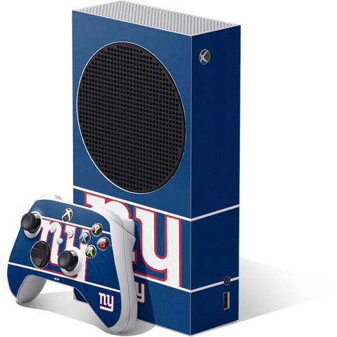NFL New York Giants Zone Block Xbox Series S Skins