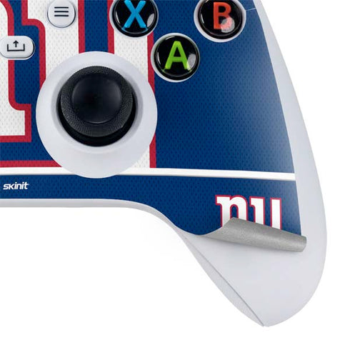 NFL New York Giants Zone Block Xbox Series S Skins