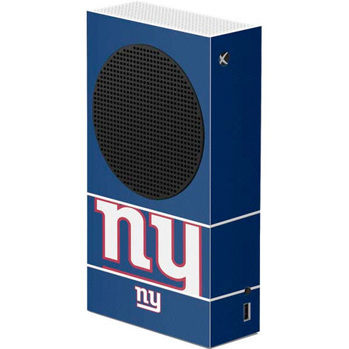 NFL New York Giants Zone Block Xbox Series S Console Skin