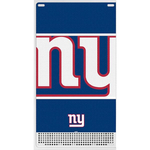 NFL New York Giants Zone Block Xbox Series S Console Skin