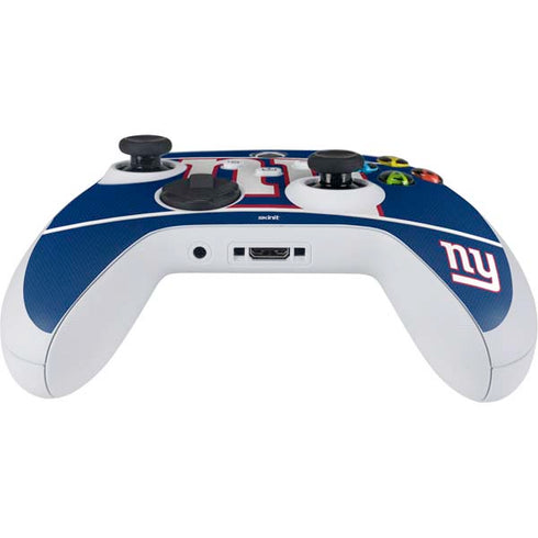 NFL New York Giants Zone Block Xbox Series S Controller Skin