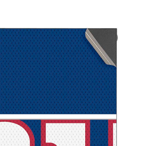 NFL New York Giants Zone Block Xbox Series X Console Skin