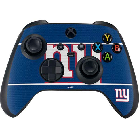 NFL New York Giants Zone Block Xbox Series X Controller Skin
