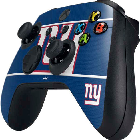 NFL New York Giants Zone Block Xbox Series X Controller Skin