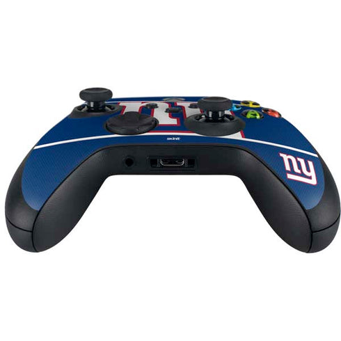 NFL New York Giants Zone Block Xbox Series X Controller Skin