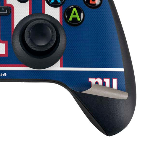 NFL New York Giants Zone Block Xbox Series X Controller Skin