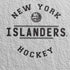 NHL New York Islanders Black Text Nintendo 2DS XL (2017) Skin