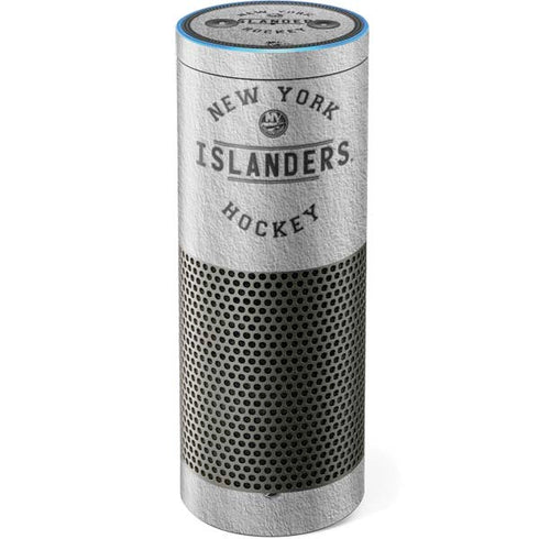NHL New York Islanders Black Text Amazon Echo Skin