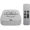 NHL New York Islanders Black Text Apple TV Skin