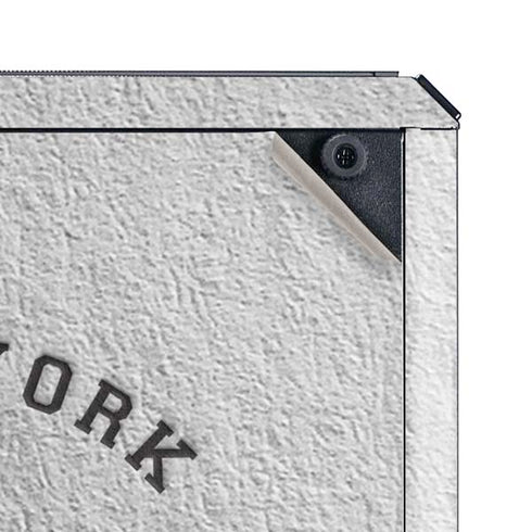 NHL New York Islanders Black Text Cooler Master MasterBox Q300L Mini Tower Skin