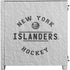 NHL New York Islanders Black Text Corsair 4000D Tempered Glass Mid-Tower ATX Case Skin