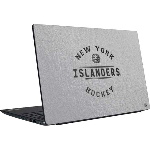 NHL New York Islanders Black Text Dell Vostro Skin