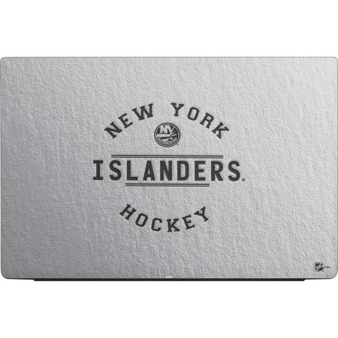 NHL New York Islanders Black Text Dell Vostro Skin