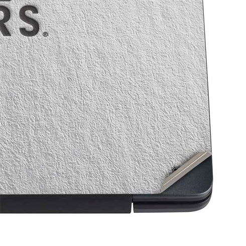 NHL New York Islanders Black Text Dell Vostro Skin