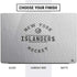 NHL New York Islanders Black Text Dell Vostro Skin