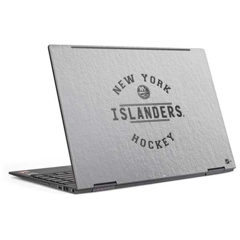 NHL New York Islanders Black Text HP Envy Skin