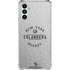 NHL New York Islanders Black Text Galaxy A13 5G Clear Case