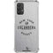 NHL New York Islanders Black Text Galaxy A32 5G Clear Case