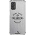 NHL New York Islanders Black Text Galaxy A32 5G Clear Case