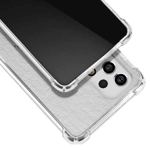 NHL New York Islanders Black Text Galaxy A33 5G Clear Case
