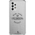 NHL New York Islanders Black Text Galaxy A53 5G Clear Case