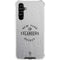 NHL New York Islanders Black Text Galaxy A54 5G Clear Case