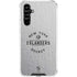 NHL New York Islanders Black Text Galaxy A54 5G Clear Case