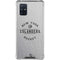 NHL New York Islanders Black Text Galaxy A71 5G Clear Case