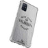 NHL New York Islanders Black Text Galaxy A71 5G Clear Case