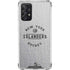 NHL New York Islanders Black Text Galaxy A72 5G Clear Case