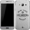 NHL New York Islanders Black Text Galaxy J3 Skin