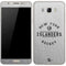 NHL New York Islanders Black Text Galaxy J7 Skin