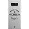 NHL New York Islanders Black Text Galaxy Note 8 Skin