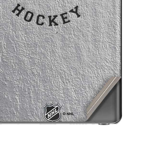 NHL New York Islanders Black Text Galaxy Note20 5G Skin