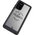 NHL New York Islanders Black Text Galaxy Note20 5G Waterproof Case