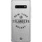 NHL New York Islanders Black Text Galaxy S10 Plus Skin