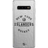 NHL New York Islanders Black Text Galaxy S10 Plus Skin