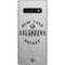 NHL New York Islanders Black Text Galaxy S10 Skin