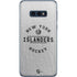 NHL New York Islanders Black Text Galaxy S10e Skin