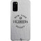 NHL New York Islanders Black Text Galaxy S20 Lite Case