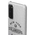 NHL New York Islanders Black Text Galaxy S20 Lite Case