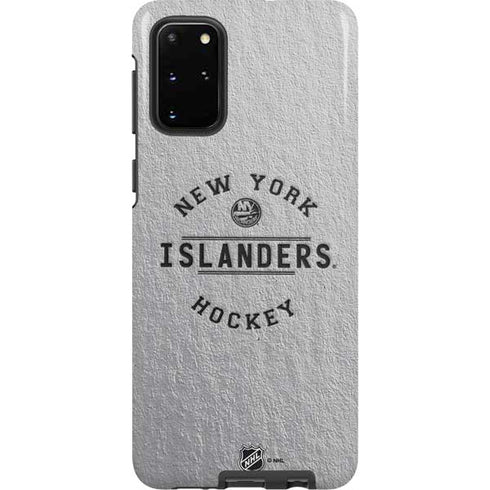 NHL New York Islanders Black Text Galaxy S20 Plus Pro Case