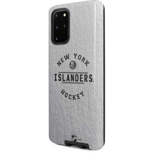 NHL New York Islanders Black Text Galaxy S20 Plus Pro Case