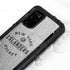 NHL New York Islanders Black Text Galaxy S20 Plus Waterproof Case