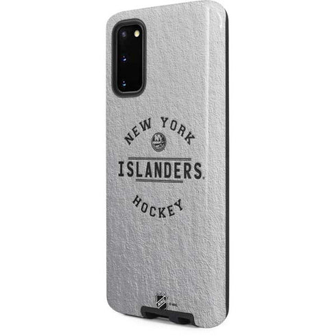 NHL New York Islanders Black Text Galaxy S20 Pro Case