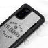 NHL New York Islanders Black Text Galaxy S20 Waterproof Case